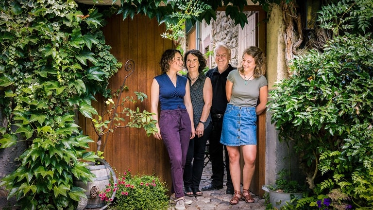 Weingut Dr. Heger - Katharina Heger, Silvia Heger, Joachim Heger, Rebecca Heger