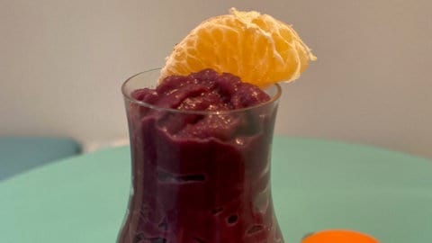 Cremiger Nachtisch aus Rotkohl, SWR1 Pfännle-Rezept