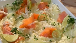 KartoffelbreiKartoffelpüree in unterschiedlichen Variationen mit Pilzen, Räucherlachs oder getrockneten Tomaten. Ein Rezept von SWR1 Pfännle-Koch Eberhard Braun. 