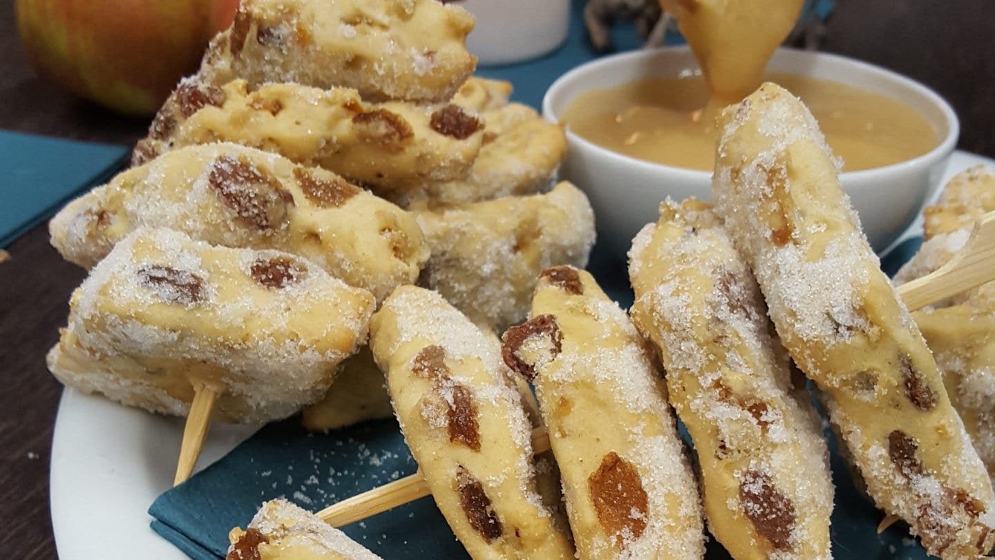 Weihnachtsstollen-Sticks