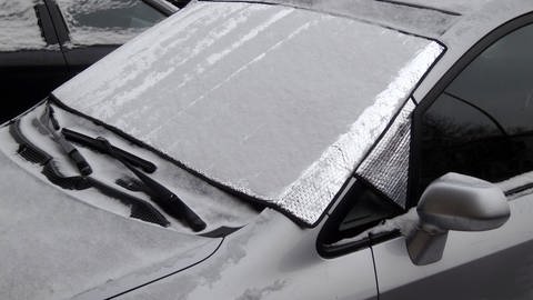 Frostschutzmittel für die Autoscheiben