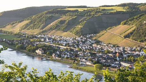 Blick auf Leutersdorf