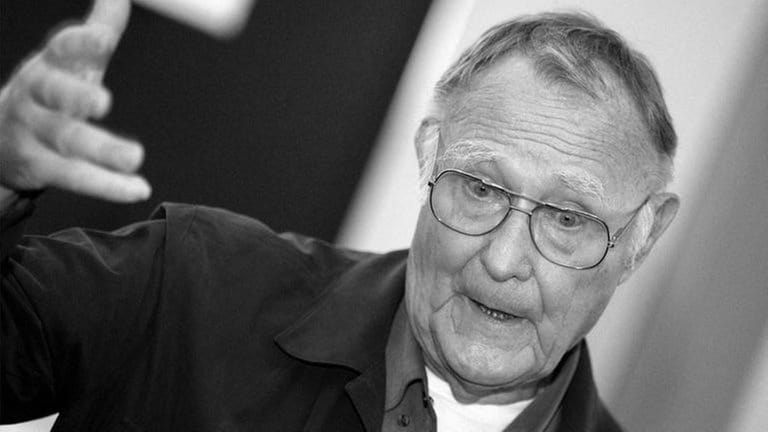 Ingvar Kamprad ist tot