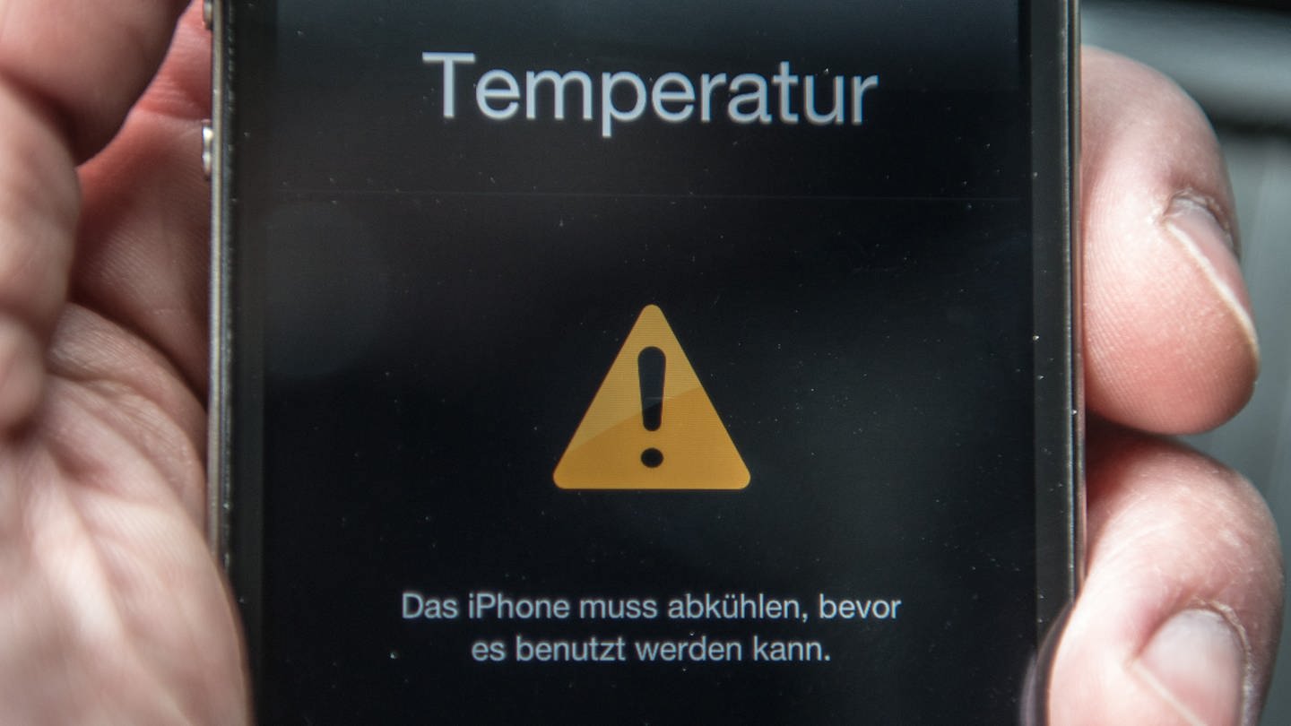 Sommer, Sonne, Hitzetod: So schützen Sie Ihr Smartphone vor dem  Hitzekollaps - SWR1 RP - SWR1