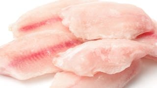 Gefrorener Fisch sollte nicht wieder eingefroren werden