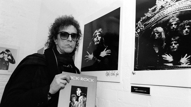 Fotografer Mick Rock