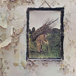 Das Cover vom Album "Led Zeppelin IV" von Led Zeppelin aus dem Jahr 1971.