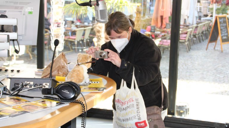 Hitcat wird zum Foto Model