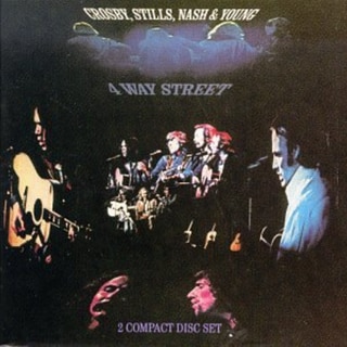 Crosby, Stills and Nash - "4 Way Street"