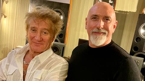 Rod Stewart und Dave Swift