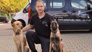 Daniel Staiber und seine Bettwanzen-Spürhunde