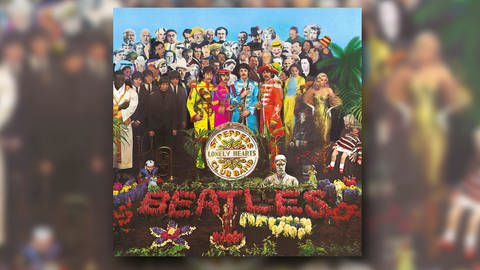 Cover: The Beatles - Sgt. Pepper's Lonely Hearts Club Band