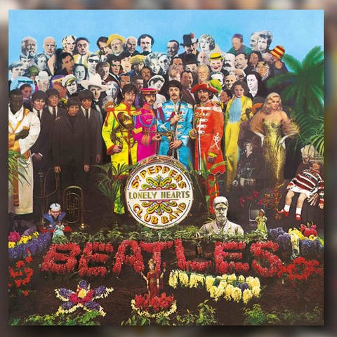 Cover: The Beatles - Sgt. Pepper's Lonely Hearts Club Band