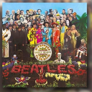 Cover: The Beatles - Sgt. Pepper's Lonely Hearts Club Band