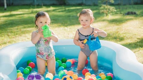 Pool für kleine Kinder | So finden Sie den richtigen Pool für Ihren Garten