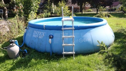 Aufblasbarer Pool | So finden Sie den richtigen Pool für Ihren Garten