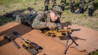 Ausbildung zum Reservist bei der Bundeswehr