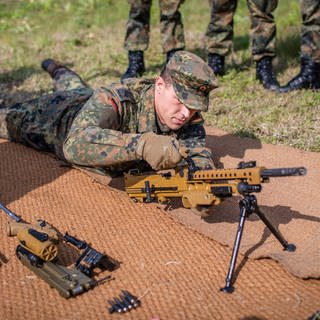 Ausbildung zum Reservist bei der Bundeswehr