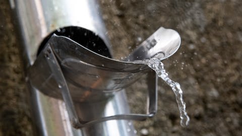 Fallrohr | Wie Sie mit dem Regendieb legal Wasser klauen