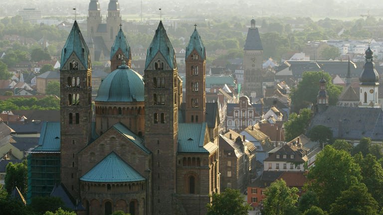 Hier können Sie sich in Rheinland-Pfalz abkühlen: Dom zu Speyer