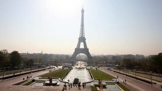 Der Eiffelturm in Paris | Unnützes Urlaubswissen über Frankreich