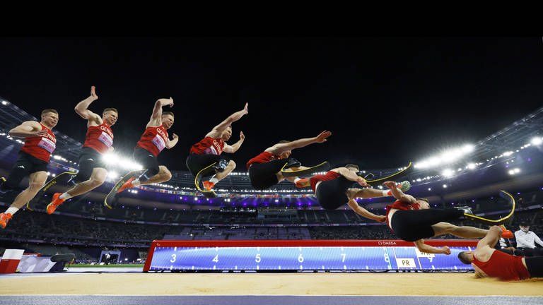 6. September: Was für ein beeindruckender Sprung. Mit 8,13 Meter holt sich der deutsche Leichtathlet Markus Rehm die Goldmedaille – und das zum vierten Mal in Folge bei den Paralympics in dieser Disziplin. Damit hat er aber noch lange nicht sein großes Ziel erreicht. Im Visier hat er jetzt die 9-Meter-Marke.