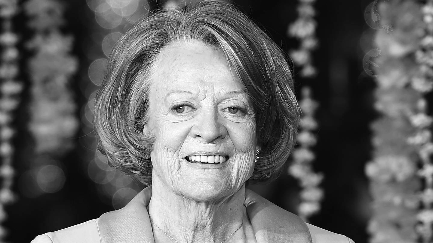 27. September: Die britische Schauspielerin Maggie Smith ist tot. Die zweifache Oscar-Preisträgerin ist vielen als Professor McGonagall in den Harry-Potter-Filmen und Matriarchin in 