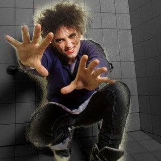 The Cure-Sänger Robert Smith