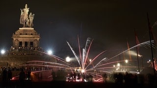 Feuerwerk am Deutschen Eck | Feuerwerk am Deutschen Eck | SWR1 Weihnachtsradio, Silvester und Neujahr