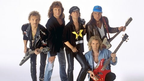 Die Band Scorpions | Diese Musiker werden dieses Jahr 75 