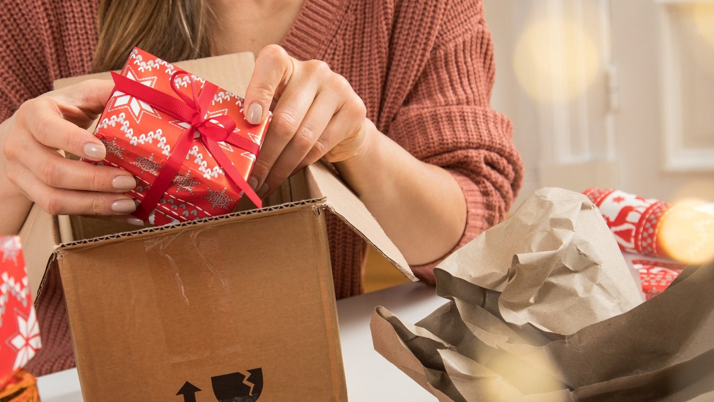 Weihnachtspaket packen | So könnt ihr eure Weihnachtspakete nachhaltig verpacken