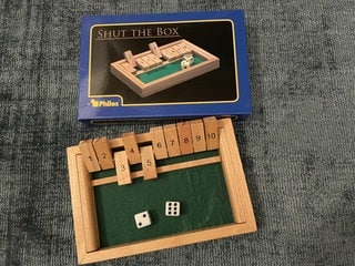 Spiel: Shut the box | SWR1 Spieletipps: Kartenspiele, Brettspiele und Co.