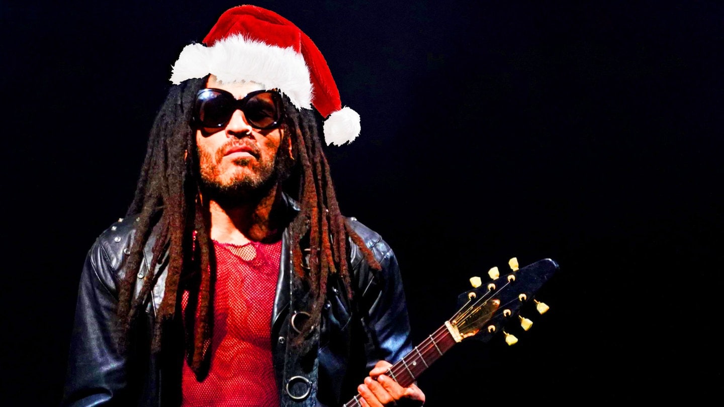 Lenny Kravitz als Nikolaus - SWR1 Nikolaus-Gewinnspiel für Konzertkarten