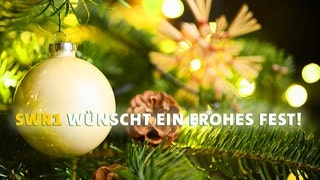 SWR1 wünscht ein frohes Fest | Tipps & Tricks zu Weihnachten, Advent & Silvester