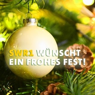 SWR1 wünscht ein frohes Fest | Tipps & Tricks zu Weihnachten, Advent & Silvester