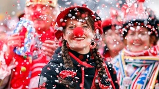 Fastnacht, Karnevall und Konfetti