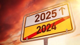 Jahreswechsel 2024 auf 2025