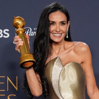 6. Januar: Für Schauspielerin Demi Moore war die Nacht in Beverly Hills, Kalifornien, wohl einer der wichtigsten in ihrem Leben. Sie gewann für ihre Rolle im Body-Horrorfilm "The Substance" den Golden Globe als beste Hauptdarstellerin. Es ist für Moore der erste große Preis für ihre Schauspielkunst.