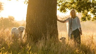 Kynophobie: Birgit Rusche-Hecker – so überwinden sie die Angst vor Hunden (Foto: Jasmin Bojé)