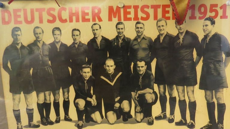 FCK-Meistermannschaft von 1951