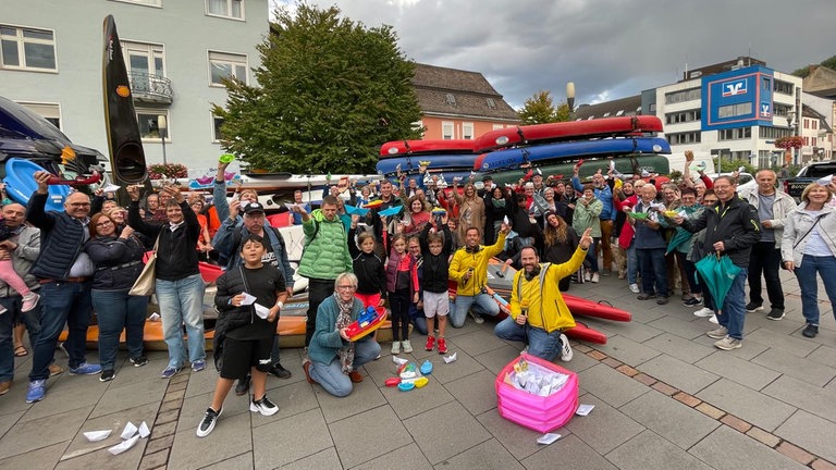 Stadtwette in Diez mit Schiffen | Die Hitparaden-Truck-Tour in Bildern