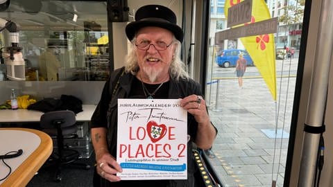 Peter Trautmann, Kunstausstellung "Love Places" in Bad Kreuznach