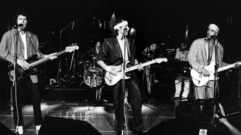 Dire Straits am 13.05.1985 in Montreux, Schweiz