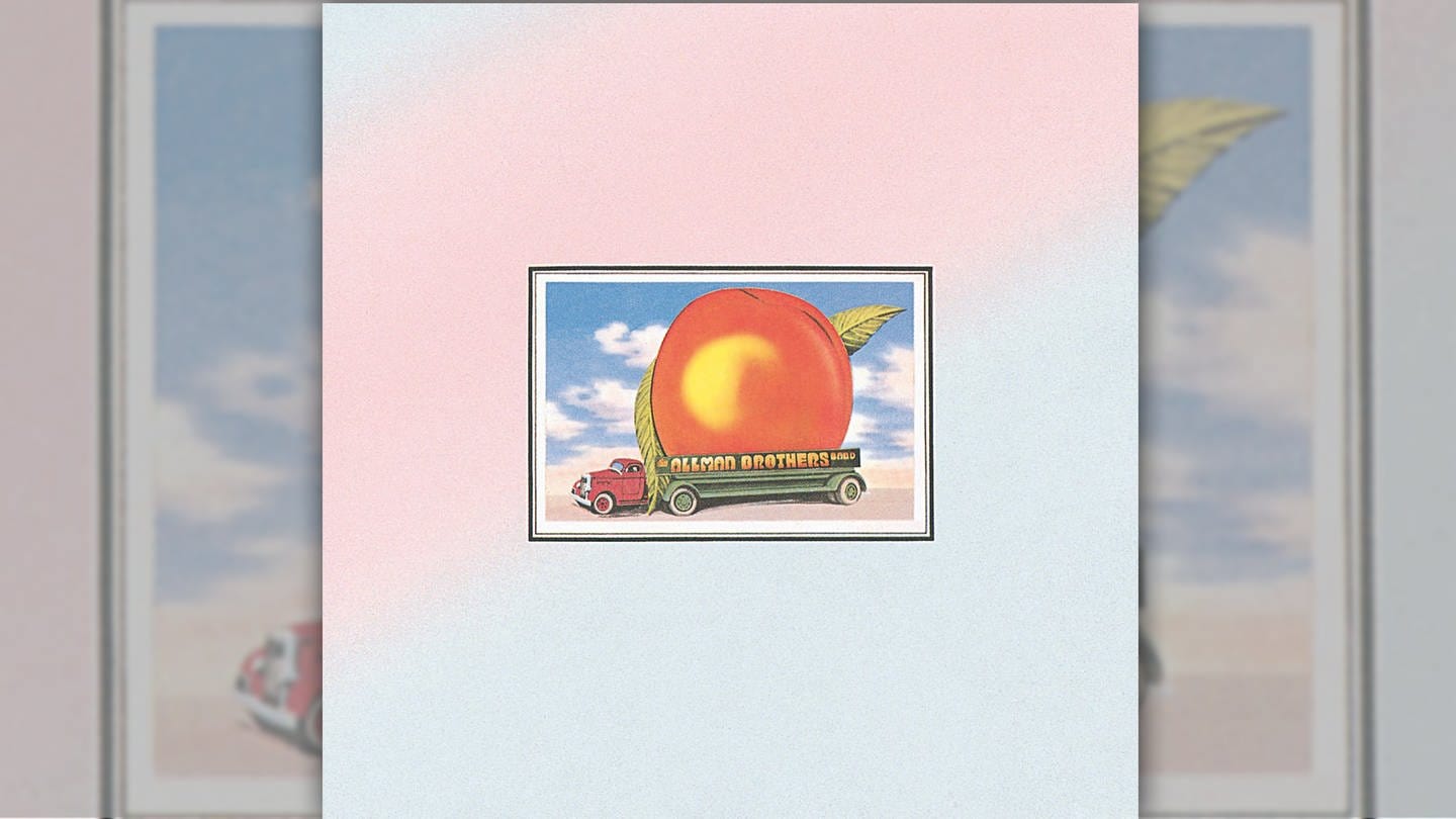 Albumcover zu Eat a Peach von The Allman Brother Band