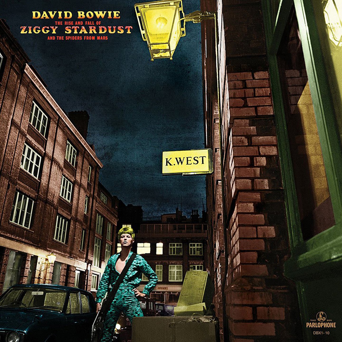 Download David Bowie The Rise And Fall Of Ziggy Stardust And The Spiders From Mars 1972 Gnodde 8275