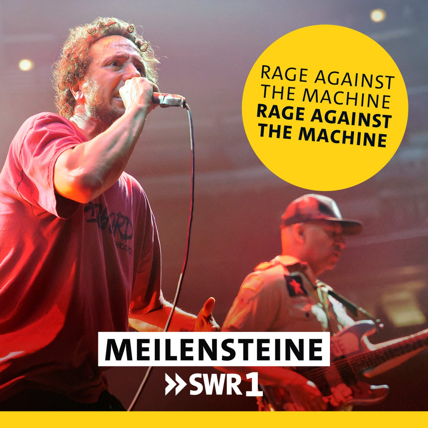 "Rage Against The Machine" 30 Jahre Kult SWR1 RP SWR1