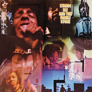 Plattencover vom Album "Stand!" von Sly & the Family Stone aus dem Jahr 1969.