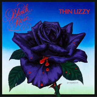Das Plattencover des Thin Lizzy Albums "Black Rose: A Rock Legend"