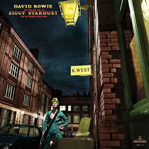 Vor 50 Jahren veröffentlichte David Bowie sein Konzeptalbum "The Rise And Fall Of Ziggy Stardust And The Spiders From Mars" oder kurz: "Ziggy Stardust".