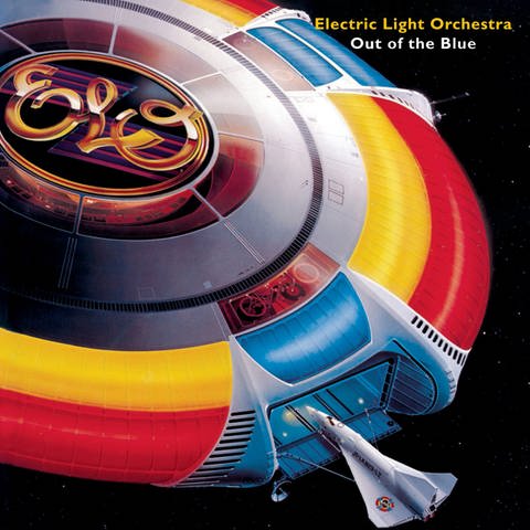 Im Oktober 1977 bringen Electric Light Orchestra ihr siebtes Studioalbum raus. "Out Of The Blue" ist dabei das erste Doppelalbum der Band. Bis heute hat sich die Platte mehr als zehn Millionen mal verkauft.